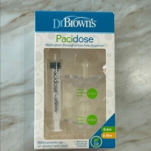 Dr. Brown's Pacidose Medication Dispenser - White